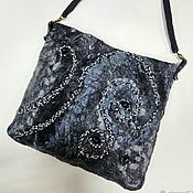 Сумки и аксессуары handmade. Livemaster - original item Shoulder Bag: Galaxy Bag. Handmade.