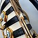 Сумка- Арт-объект Face bag. Классическая сумка. Украшения из фарфора Tanique. Ярмарка Мастеров.  Фото №5