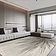  ковёр ручной работы из шкур коровы. Ковры для дома. Luxury Patchwork. Интернет-магазин Ярмарка Мастеров.  Фото №2
