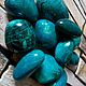 Chrysocolla,malachite (large tumbling )Republic of Peru ( South America). Minerals. Stones of the World. Online shopping on My Livemaster.  Фото №2