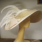 Субкультуры handmade. Livemaster - original item Women`s retro hat 