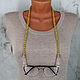 Eyeglass Holders/ Beaded Chain - harness. Chain. Magic box. Online shopping on My Livemaster.  Фото №2
