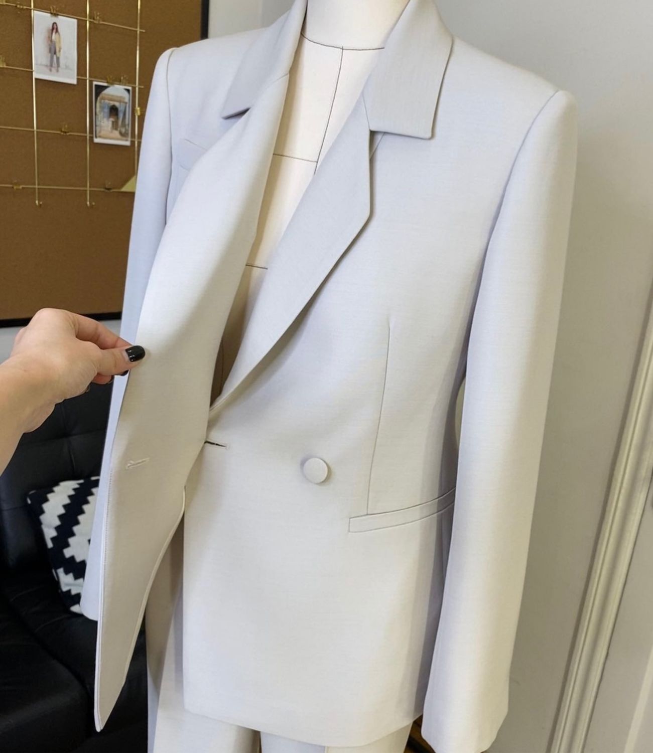 Женский костюм из шерсти в интернет-магазине Ярмарка Мастеров по цене ...