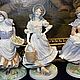 Винтаж: Молочница.Рози собирает яблоки.Royal Worcester.Жена фермера, Статуэтки винтажные, Тамбов,  Фото №1