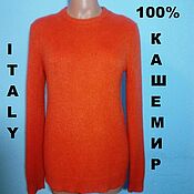 Винтаж: ИТАЛИЯ.GABRINI.100% Кашемировый свитер.Размер 44