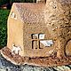 La Escultura De 'La Casita'. Figurines. Mariya Voronova (kypasyatina). Ярмарка Мастеров.  Фото №6