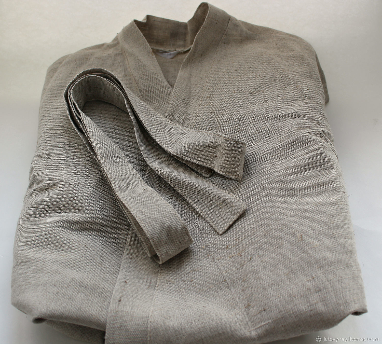 Bathrobe with the smell of linen 'Linen', Robes, Vologda,  Фото №1