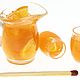 Doll food: set of a Jug of 2 glasses with orange juice. Dishes for dolls. Miniaturefood (Natalia Makarevich). My Livemaster. Фото №6