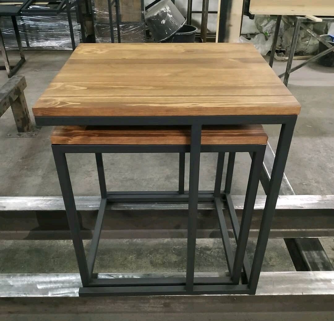 Кофейный столик в стиле лофт 2 в 1 – заказать на Ярмарке Мастеров ...