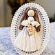 Doll Macrame. Wedding gift. Interior elements. Textile Shop Natalya. Online shopping on My Livemaster.  Фото №2
