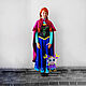 Princess Anna. Scenic suit/Cosplay/Carnival costume. Suits. Work-shop Lillu. Online shopping on My Livemaster.  Фото №2