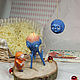 Набор из 3 ёлочных игрушек из коллекции "Космос", Елочные игрушки, Москва,  Фото №1