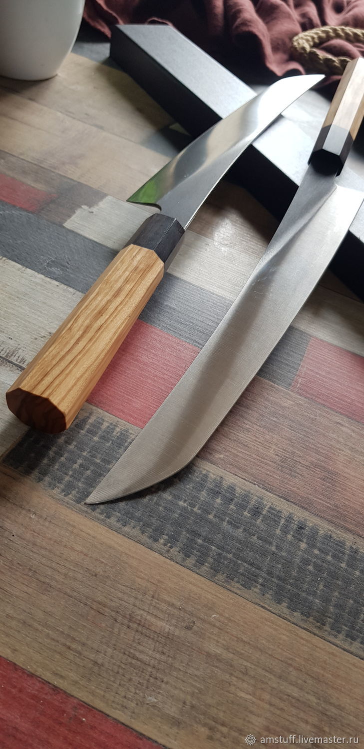 Sakimaru в интернет-магазине на Ярмарке Мастеров | Кухонные ножи ...