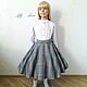 Сарафан трансформер 2 в 1 " Milady". Школьная форма. Little___dress. Ярмарка Мастеров.  Фото №4