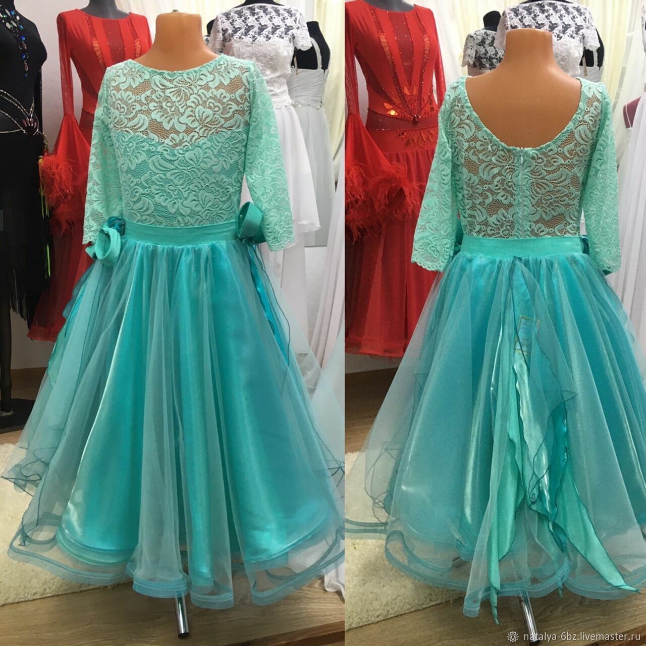 Платье 148-158 танцевальное для бальных танцев , стандарт рейтинг ...