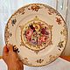 Винтаж: Rosenthal блюдо - мотив цветы, винтаж. Вазы винтажные. Vintage Boutique. Интернет-магазин Ярмарка Мастеров.  Фото №2