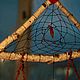 Ловец снов с индивидуальным дизайном (Крупный). Ловцы снов. Sunspellshop-. Интернет-магазин Ярмарка Мастеров.  Фото №2