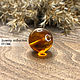 Order Beads ball 18mm made of natural Baltic amber cognac color. LUXAMBER. Livemaster. . Beads1 Фото №3