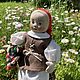 Copy of Soviet Union artel reproduction doll 1920-1940 Anna, Folk Dolls, Moscow,  Фото №1