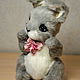 baby rabbit, Stuffed Toys, Bryansk,  Фото №1