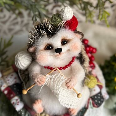 Куклы и игрушки ручной работы. Ярмарка Мастеров - ручная работа Ежуня рукодельница. Handmade.