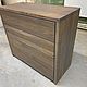 Chest of drawers made of Brunet oak, Dressers, Moscow,  Фото №1