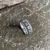 Украшения handmade. Livemaster - original item Ring with Alatyrs(female). Handmade.