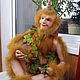 Doll Ginger Devil (Shurale), Stuffed Toys, Ryazan,  Фото №1