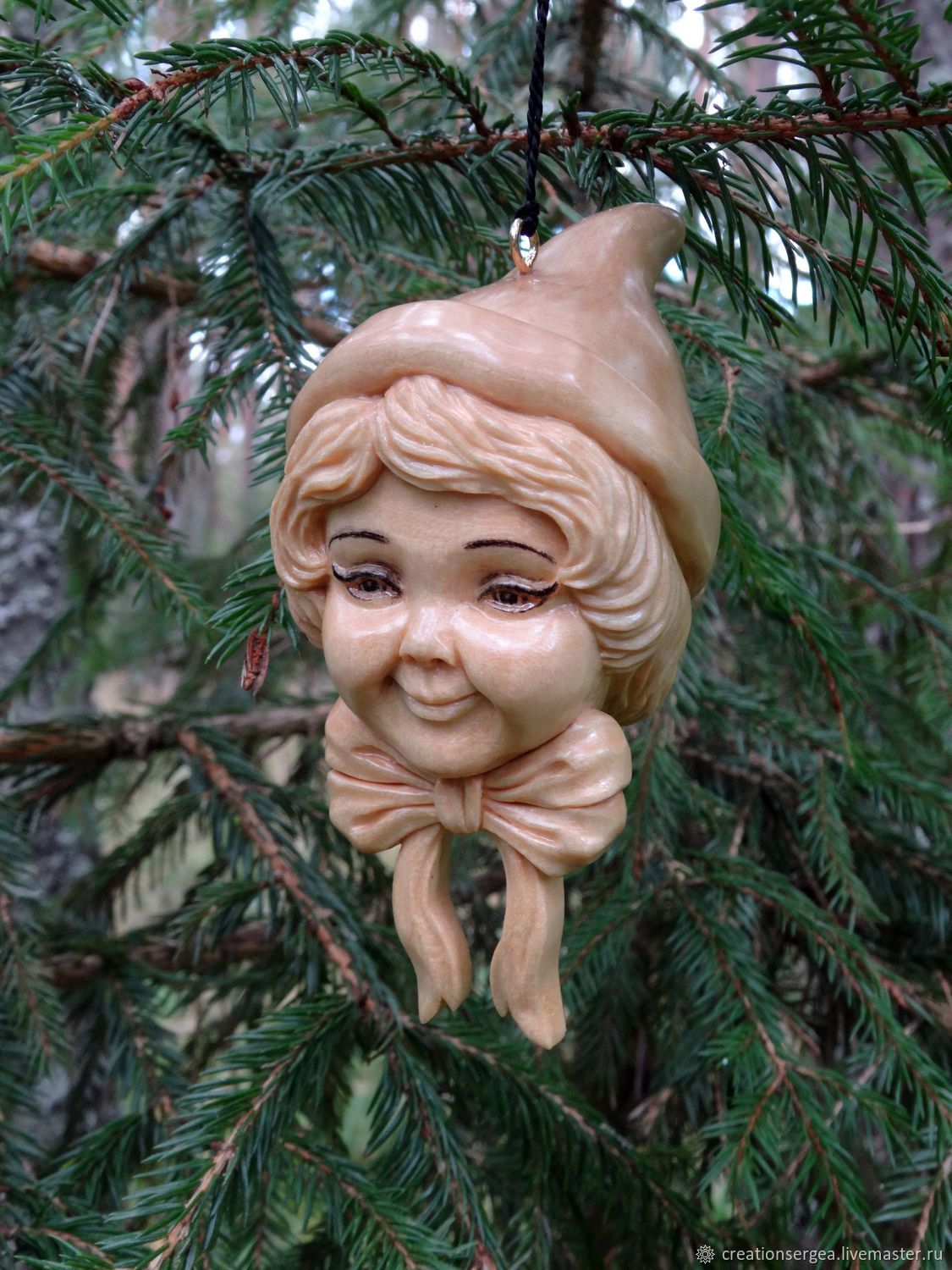 Новогодняя Игрушка Мальчик