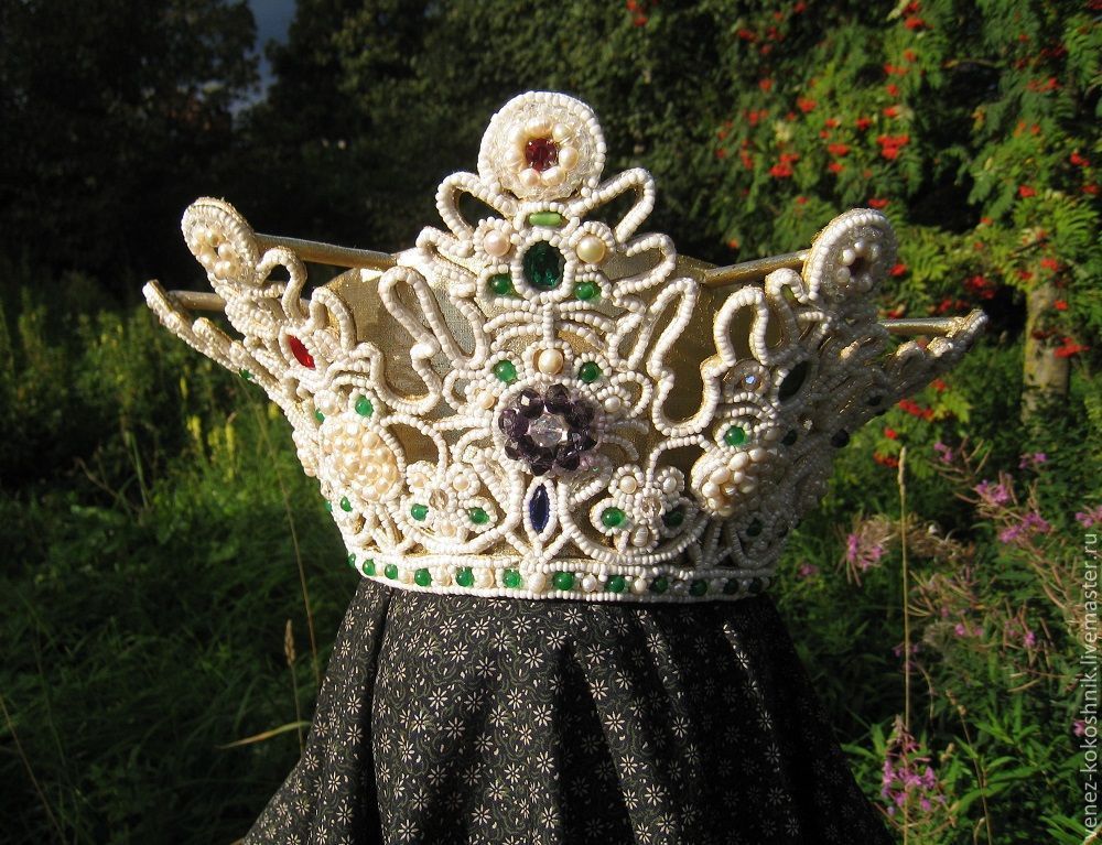 Платье корона