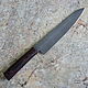 Knife 'Santoku-2' chef h12mf mikarta. Knives. Artesaos e Fortuna. Online shopping on My Livemaster.  Фото №2