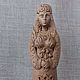 Lada, Slavic pagan goddess of spring, wooden statuette. Helper spirit. DubrovichArt. Online shopping on My Livemaster.  Фото №2