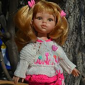 Куклы и игрушки handmade. Livemaster - original item Set of clothes for Paola Reina doll 
