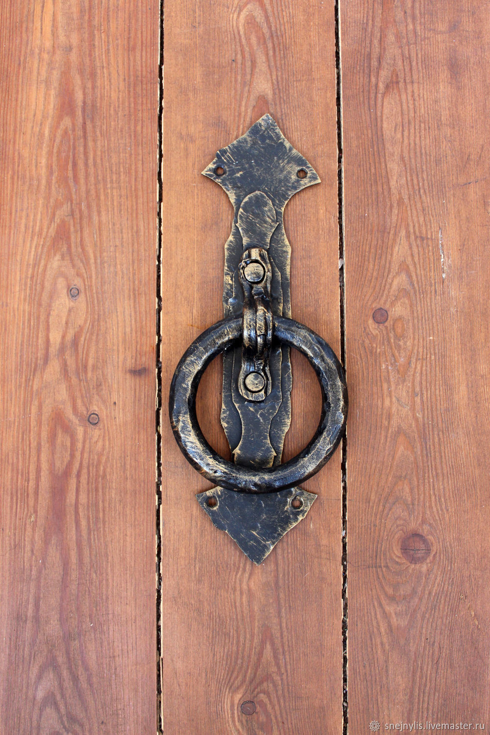 wrought iron door handles