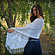 Tippet 'Lada'. Wraps. Shop Natalia Glebovskaya. Online shopping on My Livemaster.  Фото №2