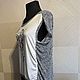 Заказать Винтаж: Ассиметричный топ размер S/M. Modern&Vintage. Ярмарка Мастеров. . Топы винтажные Фото №3