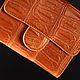 Order Crocodile Genuine Leather Wallet IMA0079UUK4. CrocShop. Livemaster. . Wallets Фото №3