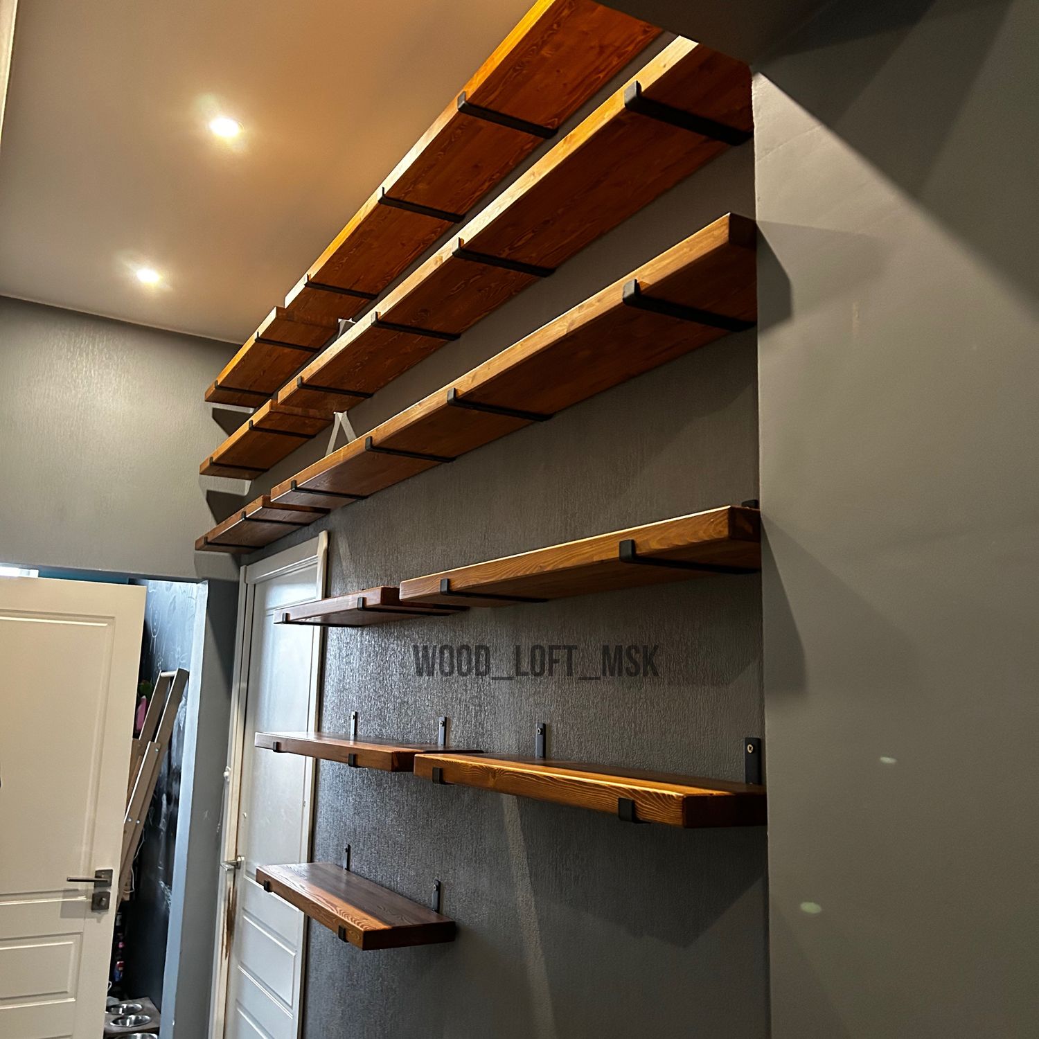 Полки из дерева в интернет-магазине Ярмарка Мастеров по цене 4500 ...