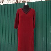 Одежда handmade. Livemaster - original item Knitted Cherry Dress. Handmade.