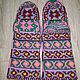 Jurabs 39-40p. - Kubachinsky knitted wool socks handmade. Stockings. Djuraby - Knitted wool socks. Online shopping on My Livemaster.  Фото №2