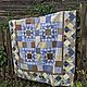 'Evening' quilt Patchwork. Blanket. fond memories. Online shopping on My Livemaster.  Фото №2