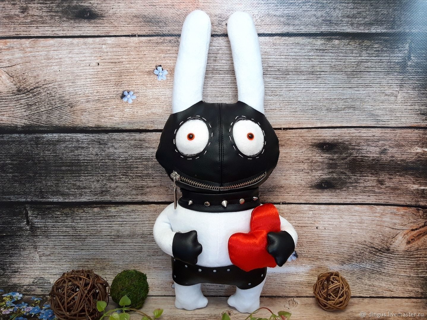 Bdsm bunny plush