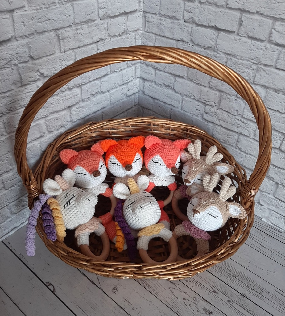 Корзина детского счастья)))))