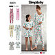 S8801 Выкройки пижамы Ромпер Женщин + Девочек ПРОСТОЕ Simplicity 8801. Выкройки для шитья. ENGINEERING of FASHION (Выкройки). Интернет-магазин Ярмарка Мастеров.  Фото №2