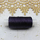 Order Embroidery threads Purple 200 m. agraf. Livemaster. . Thread Фото №3