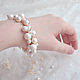 Bridesmaid bracelet of pearls Majorica 'Butterflies in the stomach'. Bracelets. White Book. My Livemaster. Фото №6
