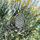 Order Flower of Life with stones (25 mm and 40 mm). simvol-solnca. Livemaster. . Amulet Фото №3