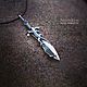 Order Dagger with a lizard. Nomikon - Oleg Sobolev. Livemaster. . Pendants Фото №3