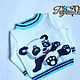 Order Knitted Panda suit for baby. Yulia Reznitskaya. Livemaster. . Baby Clothing Sets Фото №3