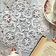 Lace doily round, Doilies, St. Petersburg,  Фото №1